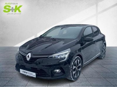 Gebraucht Renault Clio V 91 PS (66 kW) 2022 Blackpearlschwarz Kleinwagen