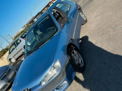 Gebraucht Peugeot 306 1998 Blau Kombi