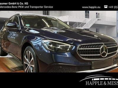 Gebraucht Mercedes E300 Avantgarde 194 PS (142 kW) 2022 Nautikblau  lack (metallic) Kombi