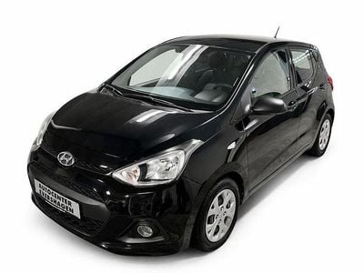 Schwarz Gebraucht 2016 Hyundai i10 Trend Kleinwagen | 8.999 € (Fairer Preis)