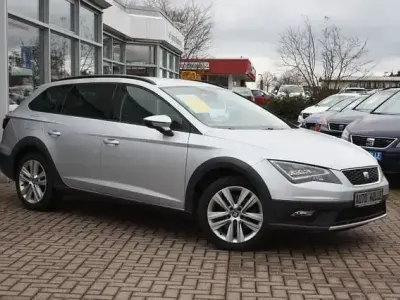 Occasion Seat Leon X-Perience 4Drive 179 ch (131 kW) 2016 Argent Break