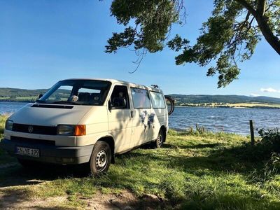 gebraucht VW T4 Bulli lang, zuverlässiger Camper (110 PS, 2,5l, Benziner)