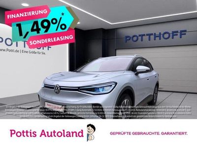 Gebraucht VW ID.4 Pure 125 kW (170 PS) 2025 Silber SUV