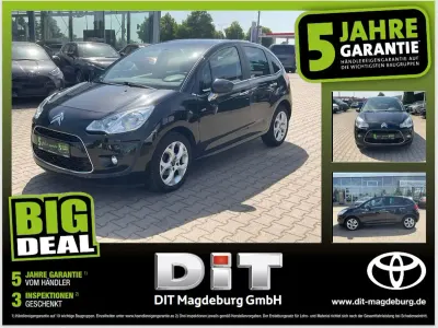 Gebraucht Citroën C3 Exclusive 95 PS (69 kW) 2012 Schwarz Limousine