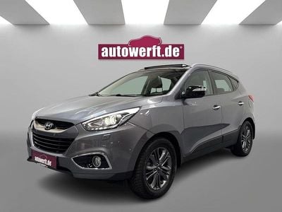 Grau Gebraucht 2015 Hyundai Tucson SUV | 13.990 € (Guter Preis)