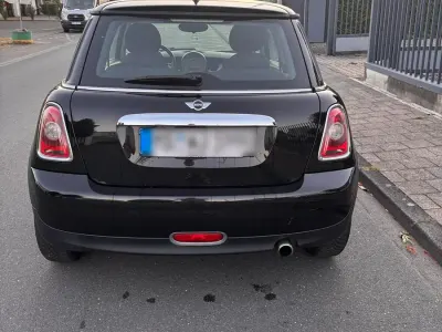 Gebraucht Mini Cooper 95 PS (69 kW) 2009 Schwarz Kleinwagen