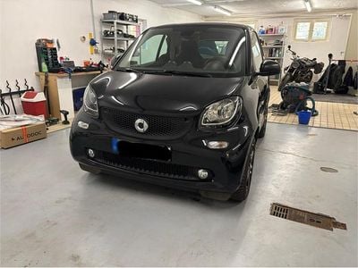 Second-hand Smart ForTwo Coupé 70 CP (51 kW) 2019 Negru Coupe