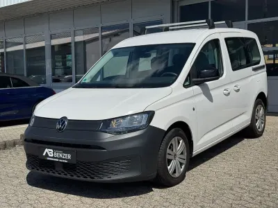 Gebraucht VW Caddy 114 PS (83 kW) 2021 Weiß Van / Kleinbus