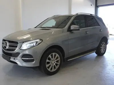 Gebraucht Mercedes GLE350 258 PS (189 kW) 2016 Silber SUV