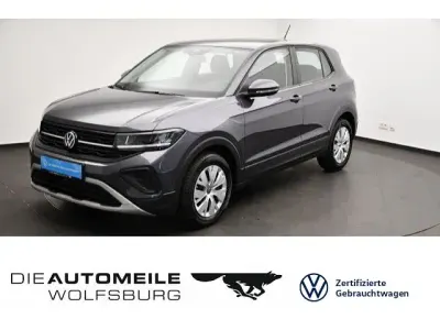 Gebraucht VW T-Cross 95 PS (69 kW) 2025 Rauchgrau metallic SUV