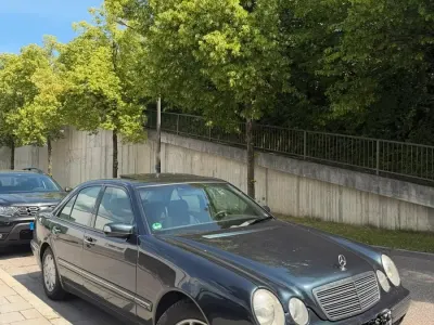 Gebraucht Mercedes E200