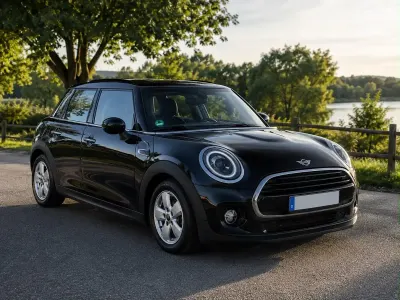 Gebraucht Mini Cooper 136 PS (100 kW) 2022 Schwarz Kleinwagen
