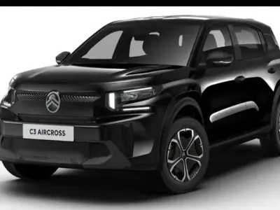 Neu Citroën C3 Aircross 101 PS (74 kW) 2026 Schwarz SUV