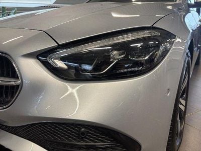 Silber Gebraucht 2023 Mercedes C220 Avantgarde Limousine | 34.250 € (Guter Preis)