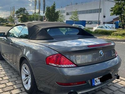 Occasion BMW 630 Cabriolet 272 PK (200 kW) 2008 Grijs Cabriolet