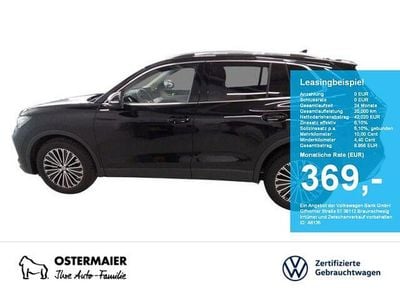 Schwarz Gebraucht 2024 VW Tiguan Elegance SUV | 42.020 € (Fairer Preis)