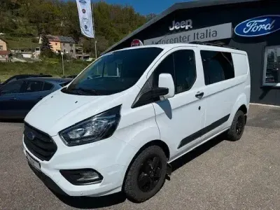 Gebraucht Ford Transit Custom Trend 131 PS (96 kW) 2020 Weiß Kombi