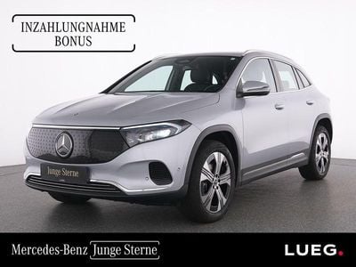 Używany Mercedes EQA250+ Progressive 139 kW (190 KM) 2025 Srebrny SUV
