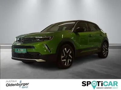 Gebraucht Opel Mokka-e Elegance 100 kW (136 PS) 2022 Matchagrün / dach schwarz SUV
