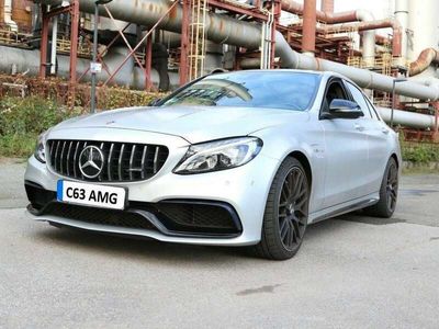 gebraucht Mercedes C63 AMG C 63 AMGAMG SPEEDSHIFT MCT AMG Performance Packag