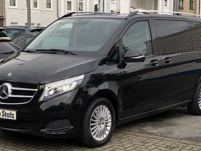 gebraucht Mercedes V250 EDITION LANG LED NAVI DISTRONIC 7-SITZ