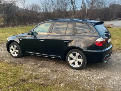 Gebraucht BMW X3 218 PS (160 kW) 2007 Schwarz SUV