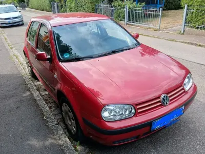 Gebraucht VW Golf IV Basis 75 PS (55 kW) 2003 Rot Limousine