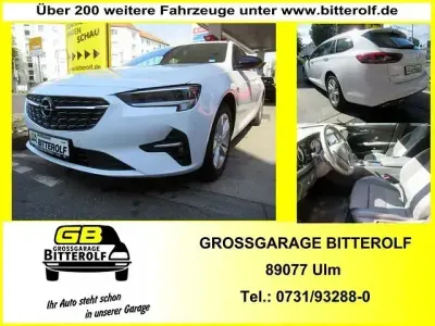 Gebraucht Opel Insignia Elegance 174 PS (127 kW) 2021 Weiß Kombi
