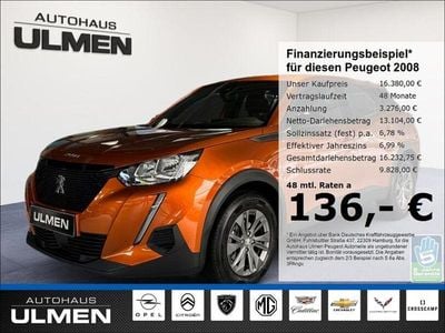 Orange Gebraucht 2023 Peugeot 2008 Active SUV | 16.380 € (Guter Preis)