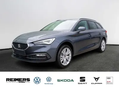 Brugt Seat Leon Style 150 HK (110 kW) 2025 Grå Sedan