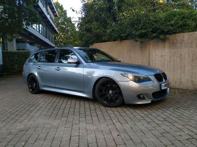 gebraucht BMW 525 e61 d M-Paket mit Panorama