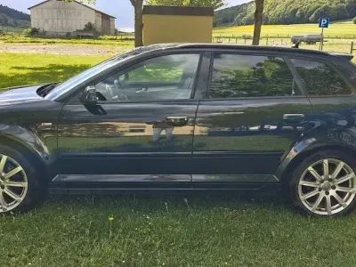 Gebraucht Audi A3 S-Line 200 PS (147 kW) 2011 Schwarz Kleinwagen