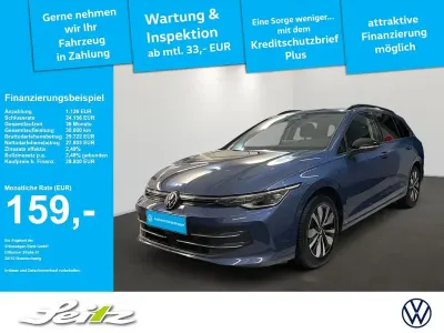 Gebraucht VW Golf VIII Goal 150 PS (110 kW) 2025 Blau Kombi