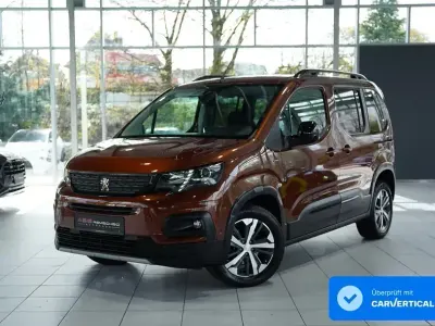 Occasion Peugeot Rifter GT-line 131 PK (96 kW) 2020 Oranje MPV