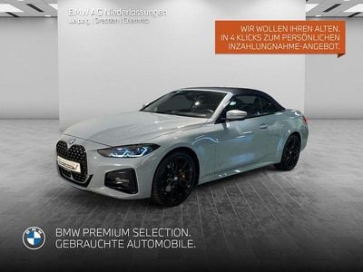 Grau Gebraucht 2023 BMW 430 Cabriolet Shadowline Cabrio | 52.401 € (Etwas zu teuer)