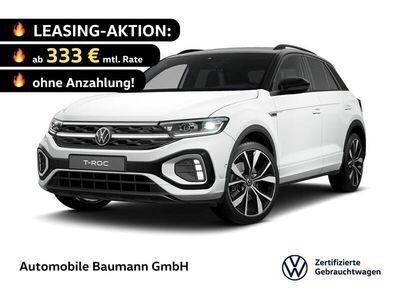 Neu VW T-Roc R-line 150 PS (110 kW) 2025 Weiß SUV