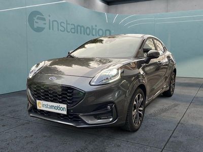 Gebraucht Ford Puma ST-Line 155 PS (114 kW) 2023 Grau SUV