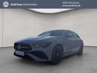 Gebraucht Mercedes CLA200 150 PS (110 kW) 2025 Manufaktur alpingrau uni Kombi