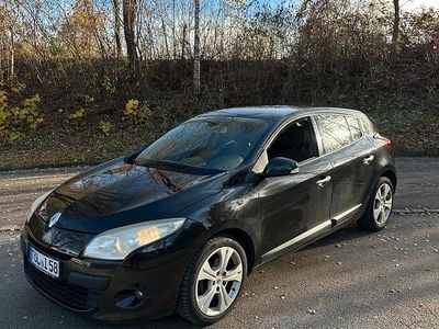 Gebraucht Renault Mégane III 132 PS (97 kW) 2009 Schwarz Kleinwagen