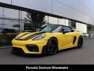 Racinggelb Gebraucht 2025 Porsche 718 Spyder Cabrio | 187.002 €
