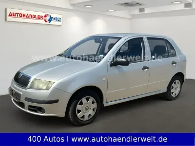 Gebraucht Skoda Fabia