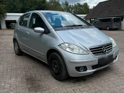 Gebraucht Mercedes A150 95 PS (69 kW) 2006 Silber Kleinwagen