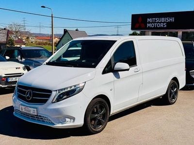 Gebraucht Mercedes Vito 190 PS (139 kW) 2017 Weiß Van