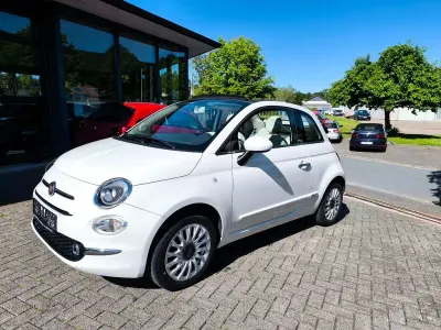 Gebraucht Fiat 500C Lounge 69 PS (50 kW) 2017 Cabrio