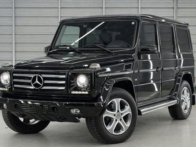 Gebraucht Mercedes G500 387 PS (284 kW) 2012 Schwarz SUV