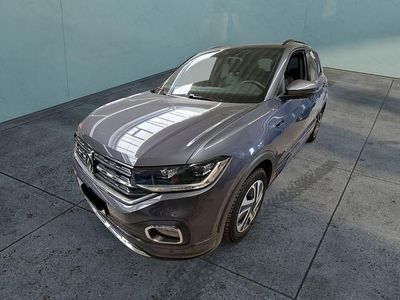 Gebraucht VW T-Cross R-line 110 PS (80 kW) 2023 Grau SUV