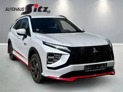 Używany Mitsubishi Eclipse Cross Plus 188 KM (138 kW) 2024 Biały SUV