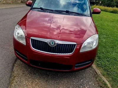 Gebraucht Skoda Fabia Style 69 PS (50 kW) 2008 Rot Kombi