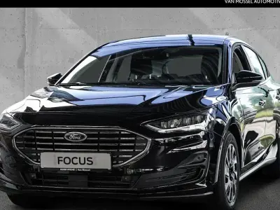 Neu Ford Focus Titanium 155 PS (114 kW) 2026 Agate black metallic Limousine