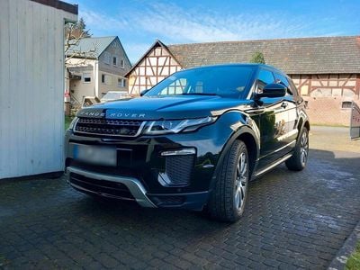 Gebraucht Land Rover Range Rover 241 PS (177 kW) 2017 Schwarz SUV